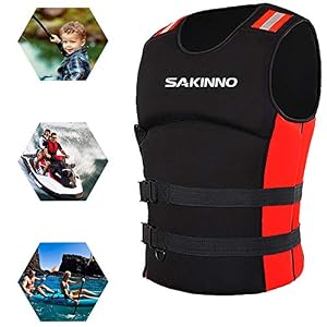 Gilet De Sauvetage – Portable Salopettes Natation Safty Float Veste Snorkel Gilet Gilets De Plongée Pour Adultes Femmes Et Hommes, Idéal Flottabilité Aide, Plongée Avec Tuba, Kayak, Canotage,s