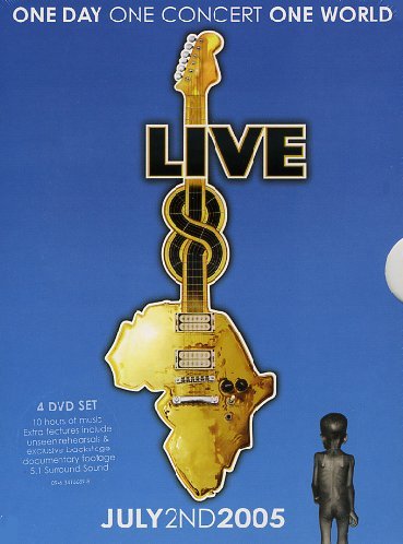 #55 — Live 8 [DVD] [2005]