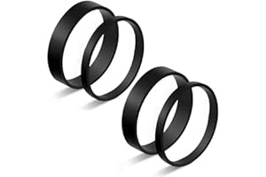JEDE Belts Replacement for Dyson DC04,DC07,DC14 Vacuum Cleaner,Clutch Belt Set,Replace Part Number DY-902514-01 (2 Set)