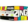 SoFlat Matte Acrylics by GOLDEN, Zing 6 Color Set, Professional Acrylic Paint