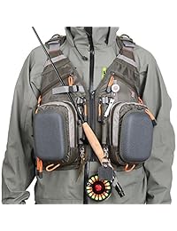 M MAXIMUMCATCH Paquete de chaleco de pesca con mosca Maxcatch (Chaleco de pesca   Sling Sling   Mochila de pesca)