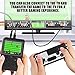 Etpark Handheld Game Console, Retro Mini Game Player with 400 Classical FC Games 2.8-Inch Color Screen Support for Connecting TV & Two Players 800mAh Rechargeable Battery Present for Kids and Adult