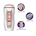 Male Masturbator Cup with Girl Moaning Interactive, Adult Sex Toys for Men with 10 Thrusting Modes 4D Realistic Vagina Pocket Pussy Automatic Stroker Masturbation USB Rechargeable Easy Clean