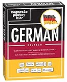 Magnetic Poetry - German Kit - Words for