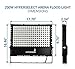 Hyperikon LED Stadium Light, 200W (1200 Watt Replacement), Outdoor Arena Flood Light, 5000K, Waterproof