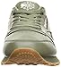 Reebok Men's cl lthr cu Fashion Sneaker, Hunter Green/White Gum, 10.5 M US