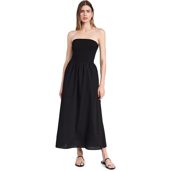 nia Women's Santal Dress, Nutshell, L at Amazon Women's Clothing store