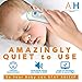 New Digital Infrared Baby Thermometer by AMAZING HEALTH GROUP - Fast Accurate Scanning of Forehead and Ear with Fever Alert - Moms LOVE the EASE of USE- Works on Infants, Kids, Adults - F D A Approved