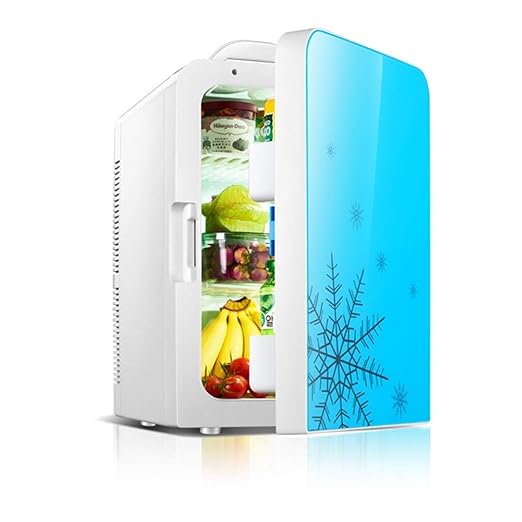XHLJ Mini Refrigerador Refrigerado para Automóvil De 20L, Bajo ...