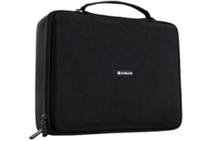 caseling Card Game Case. Fits Cards Against Humanity Card Game. Fits up to 1650 Cards. Includes 6 Moveable Dividers. (Not for Sleeved Cards)