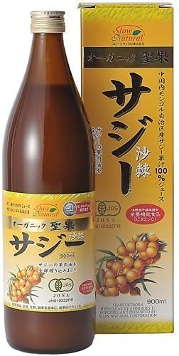 Amazon オーガニック 聖果サジー100 ジュース 900ml オーサワジャパン 食品 飲料 お酒 通販