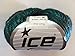 Rock Star, Emerald Green, Black, Metallic Shine, Soft Nylon Merino Wool Acrylic Blend Yarn, 50 Gram