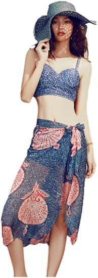 Amazon ライフスター Lifestr 水着 ワンピース 洋服 のような ドレス チュニック トップス フリル シフォン オリジナルエコバッグ付き Lifestr スポーツ アウトドア