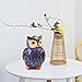 ASTRAEUS Animal Light Owl Decor Solar Led Owl Light for Park/Patio/Deck/Yard/Home/Pathway Light Purple