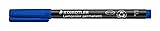 STAEDTLER 318-3 Lumocolor Universal Permanent Fine