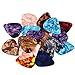 ZPS 20-pack 0.46mm Stylish Colorful Celluloid Guitar Picks Plectrums for Guitar Bass