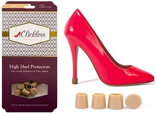 Neutral Clickless Heel Protectors (4 pairs) by Clickless