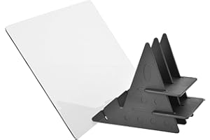 VBQFDPH Optical Drawing Board with Light Up Tracing Pad - Artists Light Box for Drawing, Sketching, and Tracing Art Projects