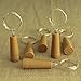 kingleder Warm White Wine Bottle Cork Lights, 6 Pack AAA Battery Operated Wine Bottle String Lights for DIY, Wine Decor, Christmas, Halloween, Wedding