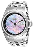 Invicta 25119 Bolt 50mm Stainless Steel Mother of Pearl Automatic Watch