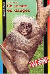 Un  singe en danger