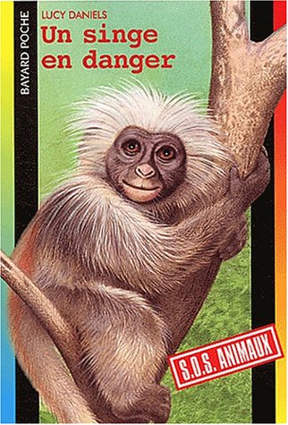 Un  singe en danger