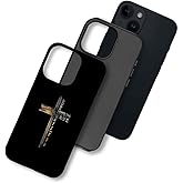 SmaMZ for iPhone 15 Case, T2 Cross God Shockproof Rugged Cover Dual Layer Soft TPU Hard PC Bumper Case Design for iPhone 15