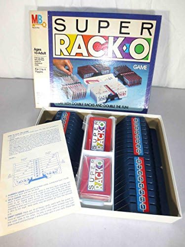 Super Racko by Milton Bradley