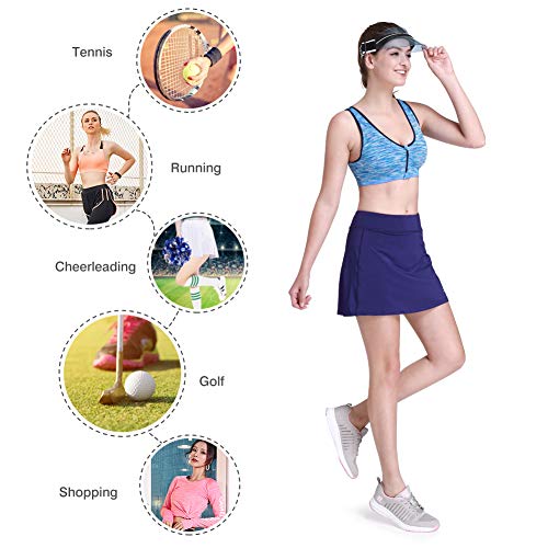 image for CAMELSPORTS Women's Active Athletic Skort Lightweight Skirt with Pocke