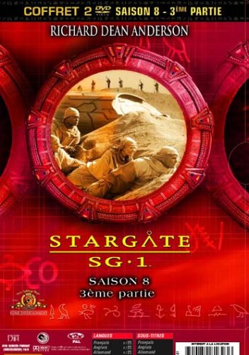 Stargate Sg-1 - Saison 8 - Coffret 8c