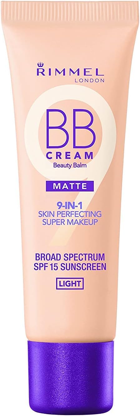 Rimmel Match Perfection BB Cream Foundation Matte Light 1 fl oz 30ml Shine Free