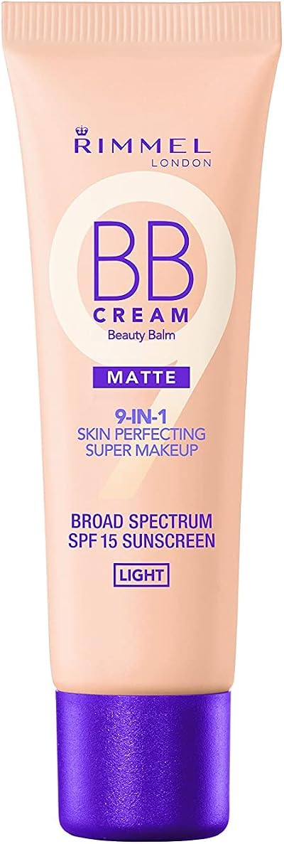 Rimmel Match Perfection BB Cream Foundation Matte Light 1 fl oz 30ml Shine Free