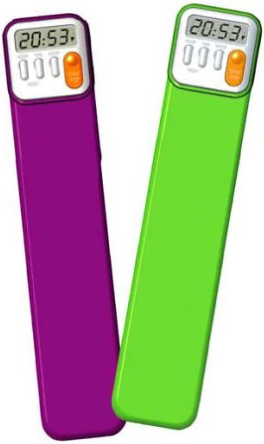 Mark My Time Book Mark and Digital Timer (2 pack)