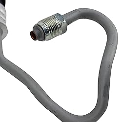 TRQ Power Steering Pressure Line Hose Compatible