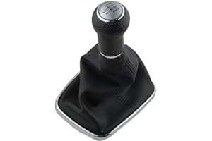5 Speed Shift Knob Boot Kit for Volkswagen VW Jetta Bora Golf 4 IV MK4 GTI R32 1999-2004