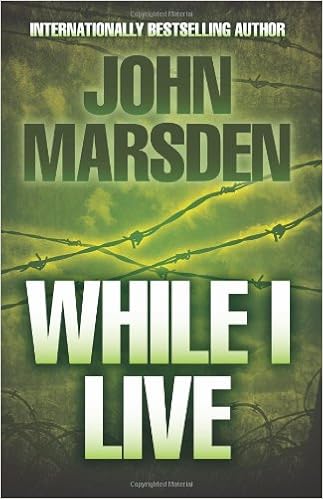 While I Live The Ellie Chronicles 1 Marsden John 9780439783231 Amazon Com Books