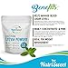 Organic 100% Pure Stevia Powder, 4 oz, Satisfies Sweet Cravings, Lowers Blood Sugar Levels for Diabetics, Bulk Powdered Stevia Extract Sweetener for Better Baking & Beverages, 800+ Servings by NatriSweet