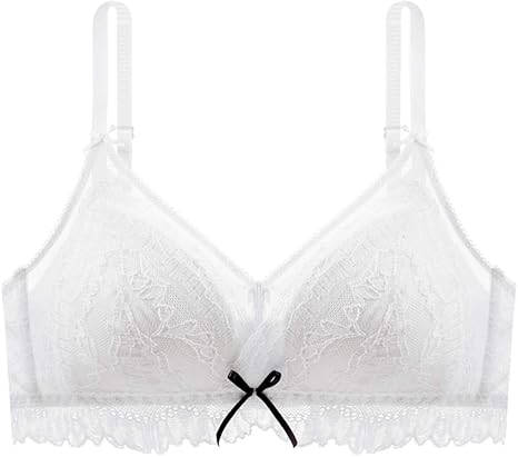 Amazon Co Jp ノンワイヤーブラ ブラジャー レース メッシュ素材 ラテックスカップ 寄せブラ 盛る 補正 軽く柔らかいブラ 通気性 収納が簡単 ホワイト 36 80b ホーム キッチン