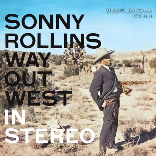 アナプロ Sonny Rollins Way Out West 45回転 2LP ROLLINS,SONNY - Way Out West - Amazon.com Music