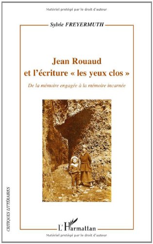 Jean Rouaud et l'écriture 