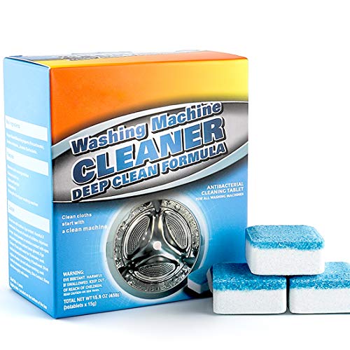 30 Count Washing Machine Cleaner Dahoo Washer Machine Cleaner