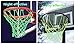 LEADTEAM Basketball Net Luminous Outdoor Glow in The Dark Portable Sun Powered Sports Nylon Glowing Night