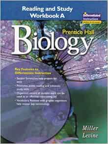 Prentice Hall Biology Guided Reading And Study Workbook 2006c 9780131662575 Prentice Hall Books Amazon Com