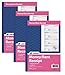 Adams Money and Rent Receipt Book, 3-Part, Carbonless, White/Canary/Pink,7 5/8