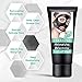 Blackhead Remover Mask-Facial Black Mask,Peel Off Mask,Moisturizing,Brightening,Hydrating Face Mask with Volcanic Soil For All Skin Types-60 Gram