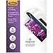 Fellowes Thermal Laminating Pouches, ImageLast, Jam Free, Letter Size, 3 Mil, 50 Pack (52225)