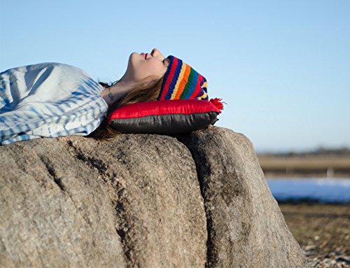 ENO Eagles Nest Outfitters - ParaPillow, Small Hammock Pillow, Sapphire/Yellow