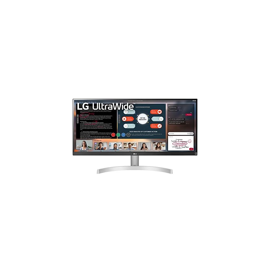 LG 29WN600-W UltraWide Monitor Review with Specs