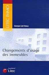 Changements d'usage des immeubles