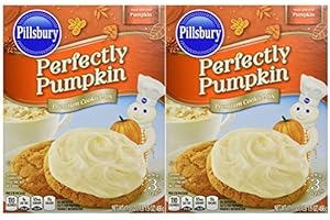 Pillsbury Perfectly Pumpkin Premium Cookie Mix (2 Pack) by Pillsbury
